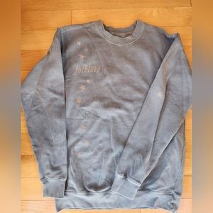 Taylor Swift Folklore crewneck